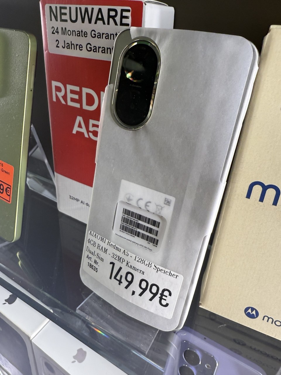 Xiaomi Redmi A5- 4GB RAM, 64GB Speicher Hauptbild