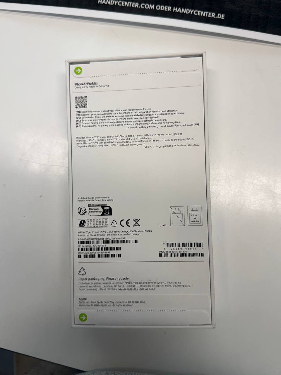 iPhone 17 Pro Max
