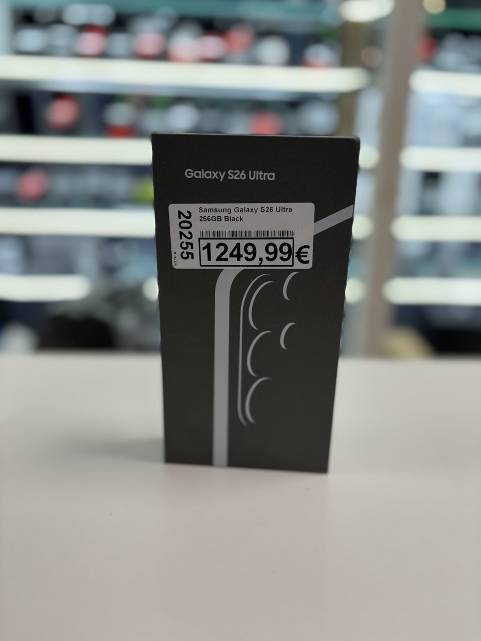 Samsung Galaxy S26 Ultra 256GB Schwarz