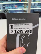 Samsung Galaxy S26 Ultra 256GB Schwarz