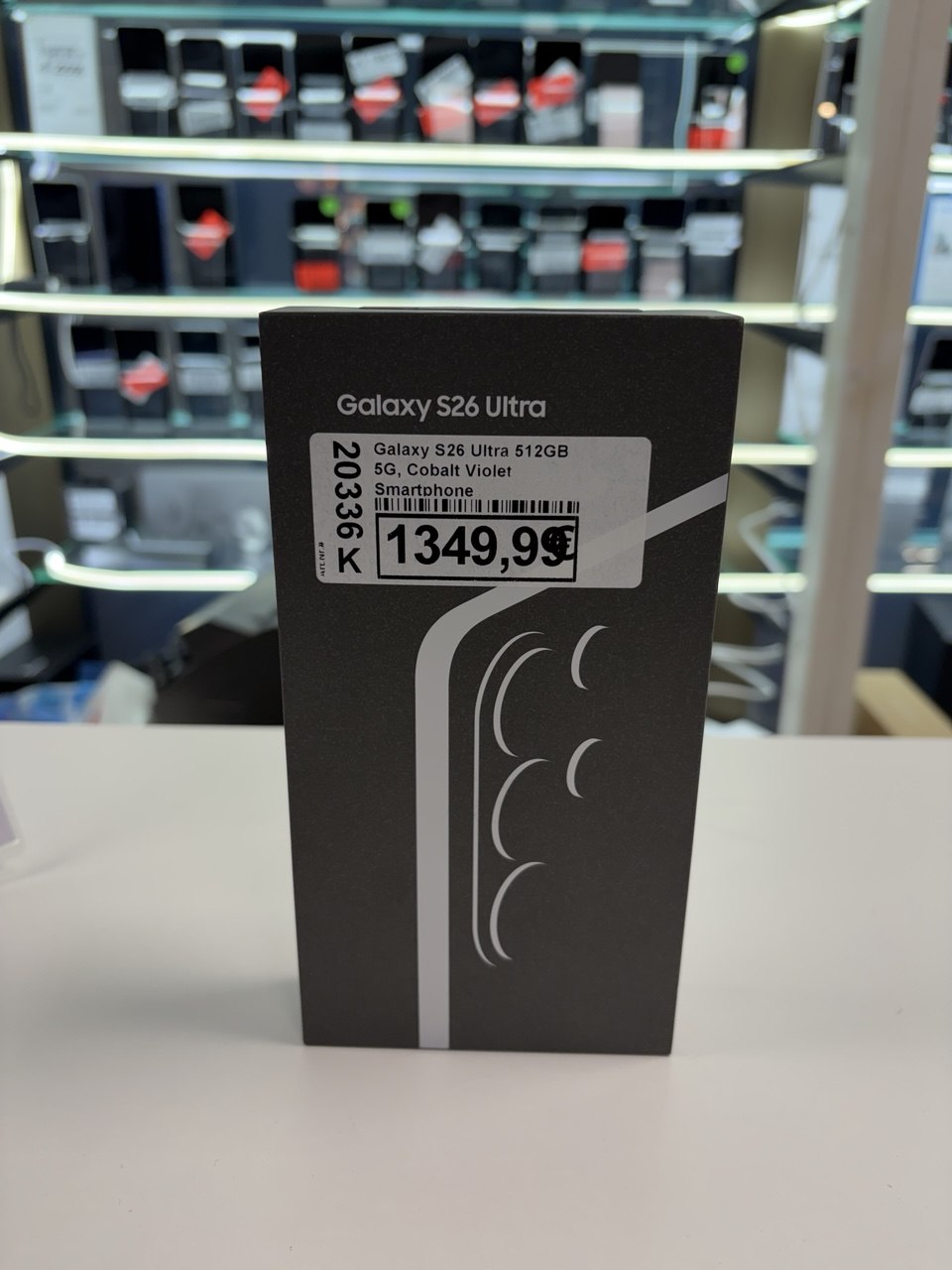 Samsung Galaxy S26 Ultra 512GB Cobalt Visor Zweitbild