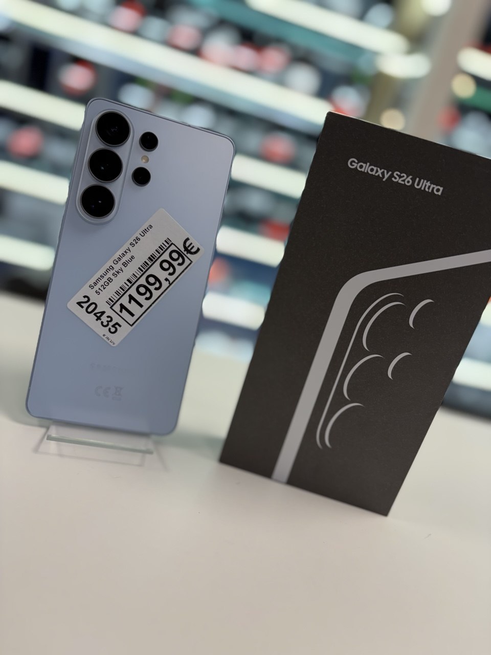 Samsung Galaxy S25 Ultra 512GB Sky Blue