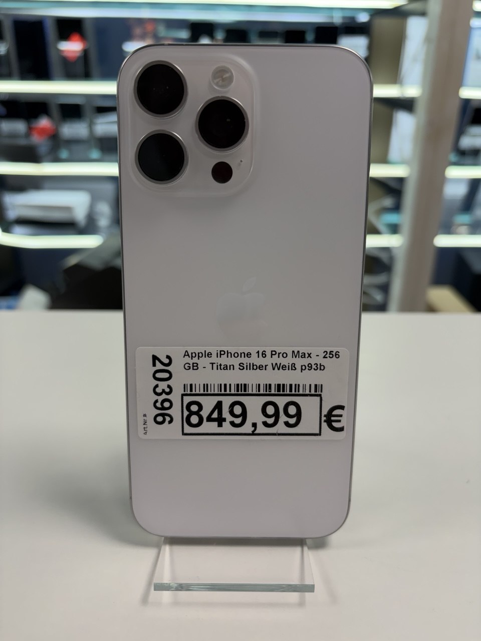 Apple iPhone 14 Pro Max, 256 GB, Silber Zweitbild