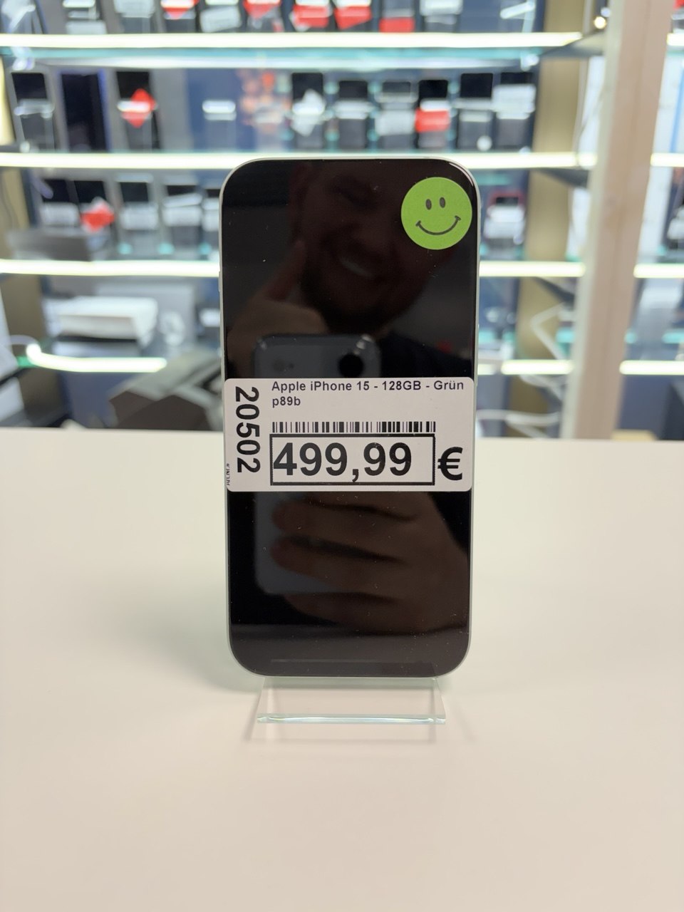 Apple iPhone 15 128GB Grün