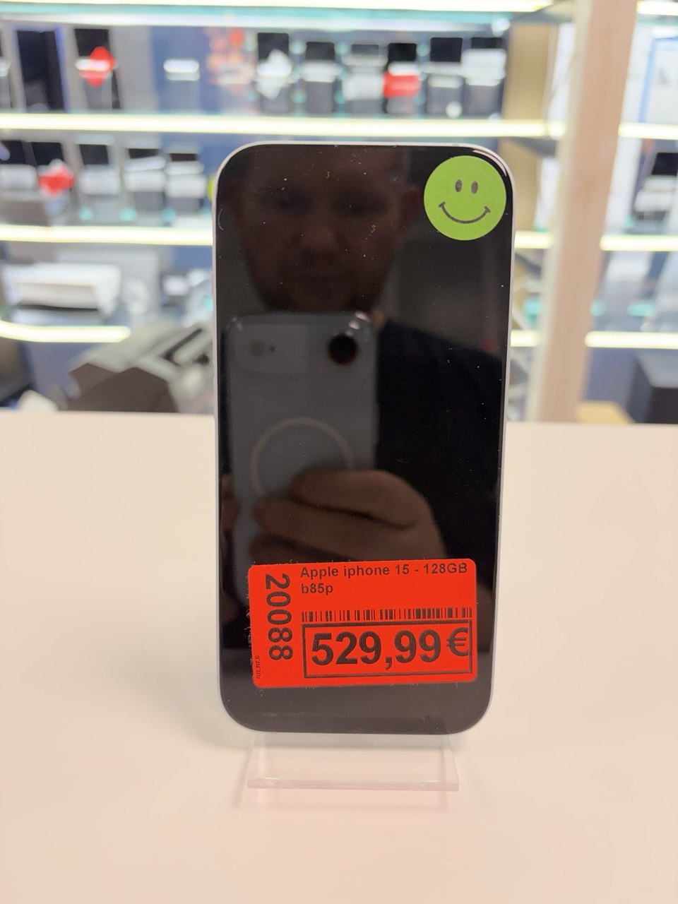 Apple iPhone 15 128GB Weiß/Silber