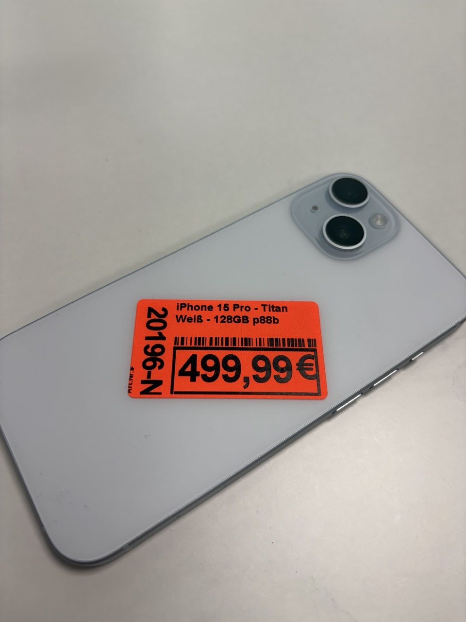 Apple iPhone 6 Pro Titan, 128GB/256GB