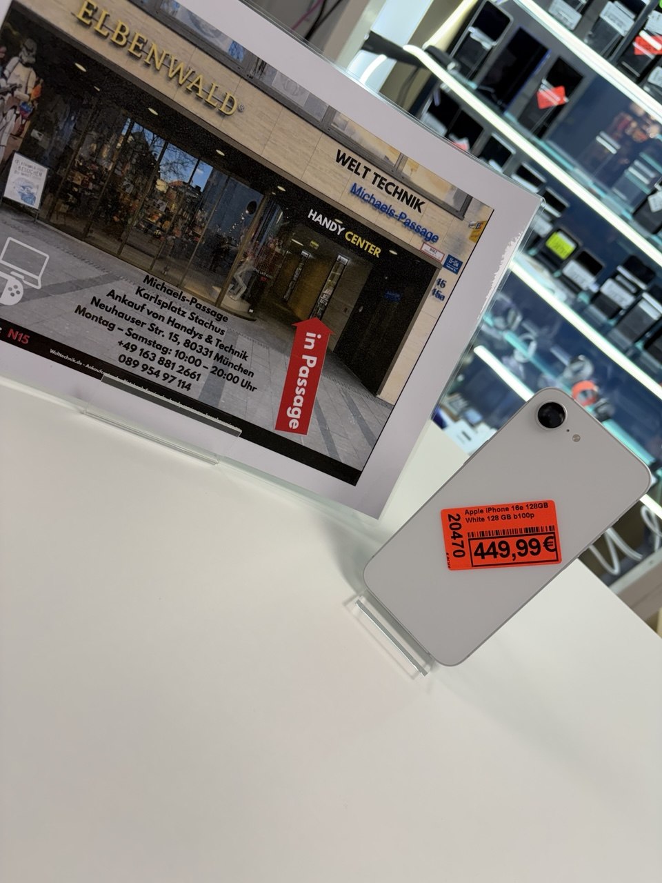 Apple iPhone 18s, 128GB, Weiß