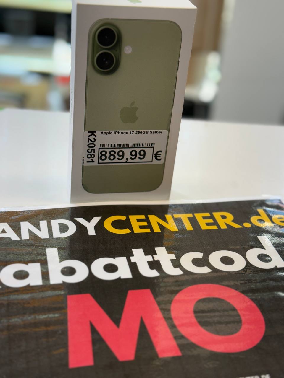 Apple iPhone 17 256GB Salbei Zweitbild