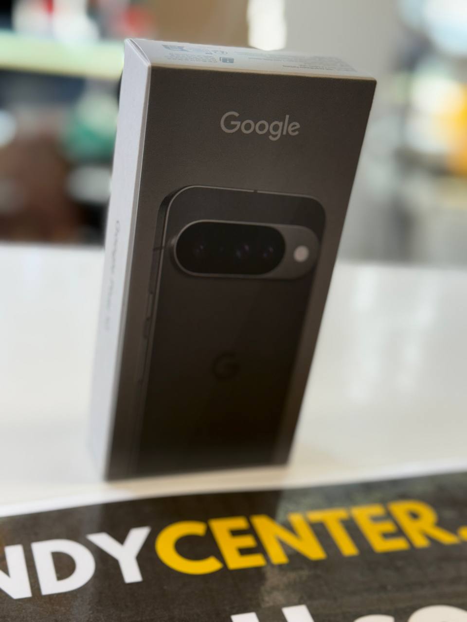 Google Pixel 8 Pro Smartphone Obsidian Zweitbild