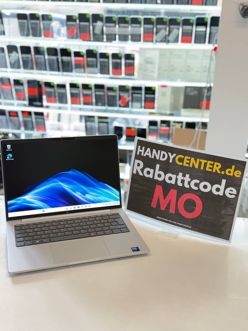 HP EliteBook 8 G1 14" AI PC Notebook, Intel Core Ultra 5 Hauptbild