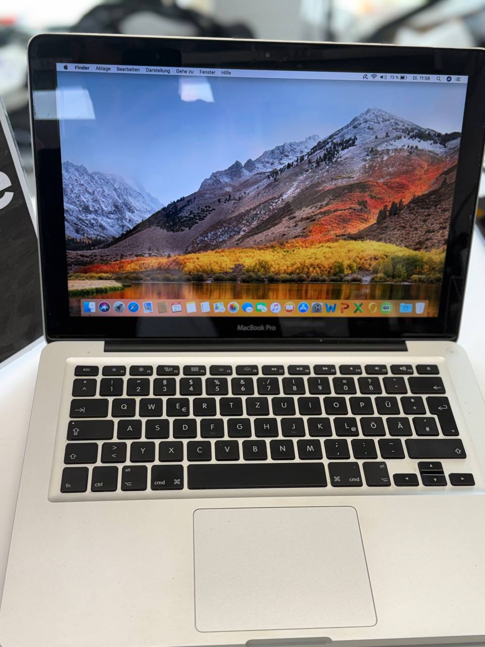 Apple MacBook Pro 13-Zoll Zweitbild