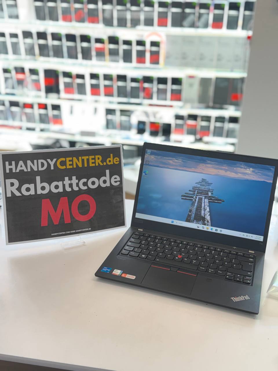 Lenovo ThinkPad T470 mit 11th Gen Intel Core Hauptbild