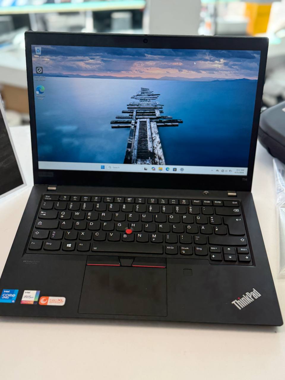 Lenovo ThinkPad T470 mit 11th Gen Intel Core Zweitbild