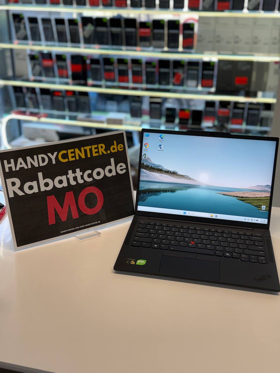 Lenovo ThinkPad Laptop, schwarz