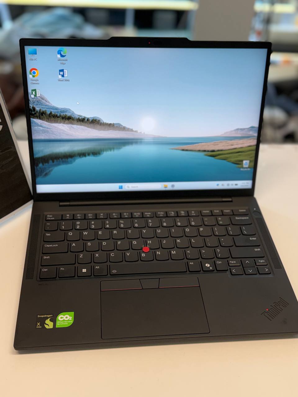 Lenovo ThinkPad Laptop, schwarz