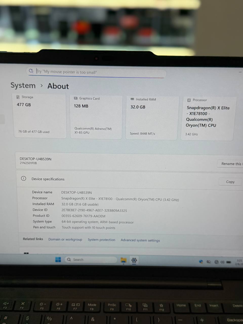 Lenovo ThinkPad Ultrabook, Schwarz