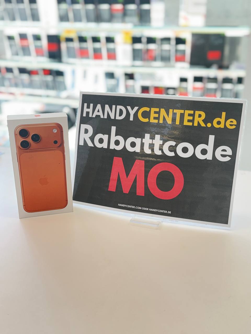 Apple iPhone 256GB Orange, Modell A3526 Hauptbild