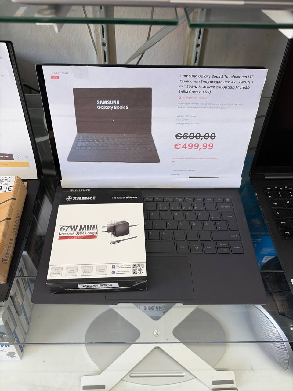 Samsung Galaxy Book S Touchscreen LTE mit Snapdragon 8cx