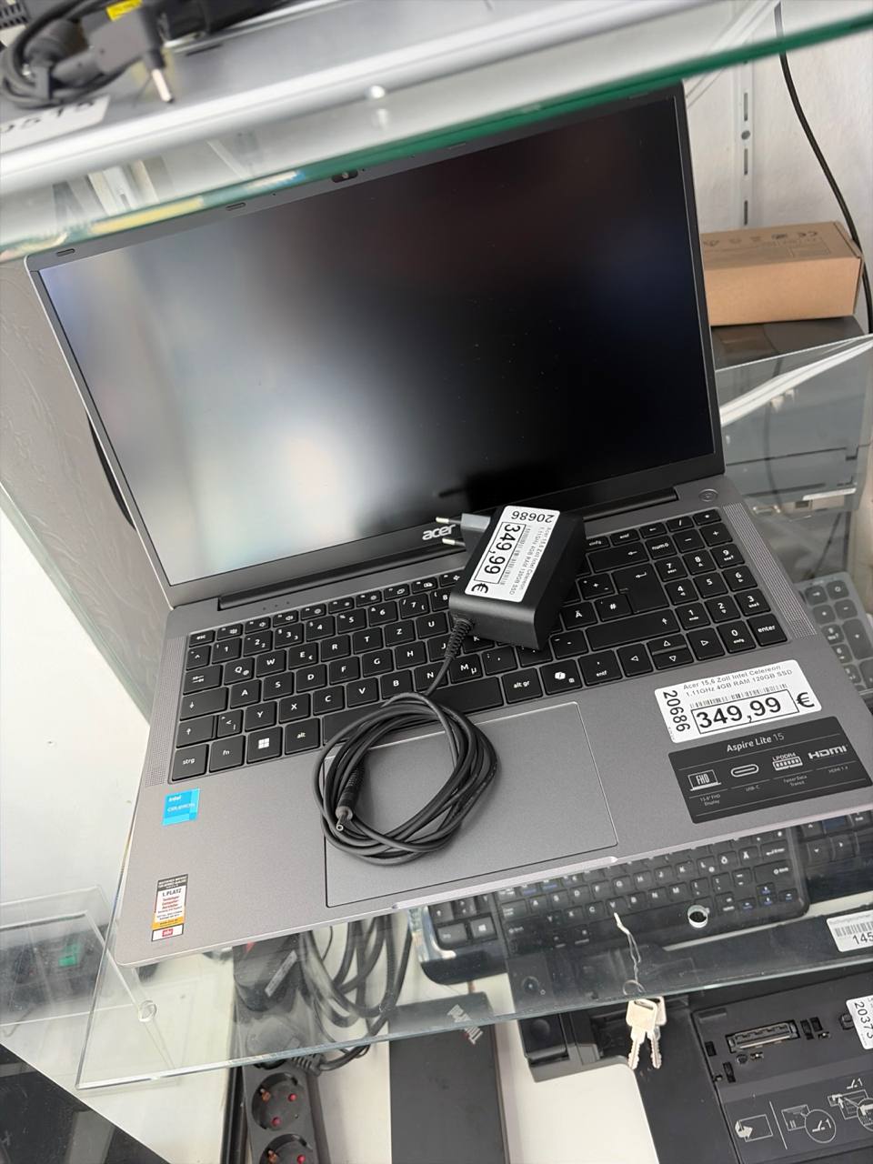 Acer Aspire Lite 15 – 15,6 Zoll Laptop