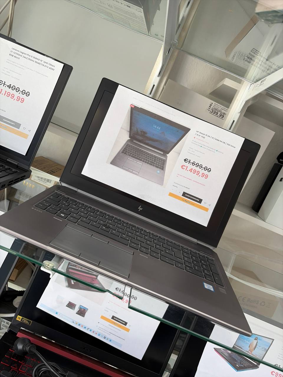 HP ZBook 15 G6 – Workstation Laptop 15,6"