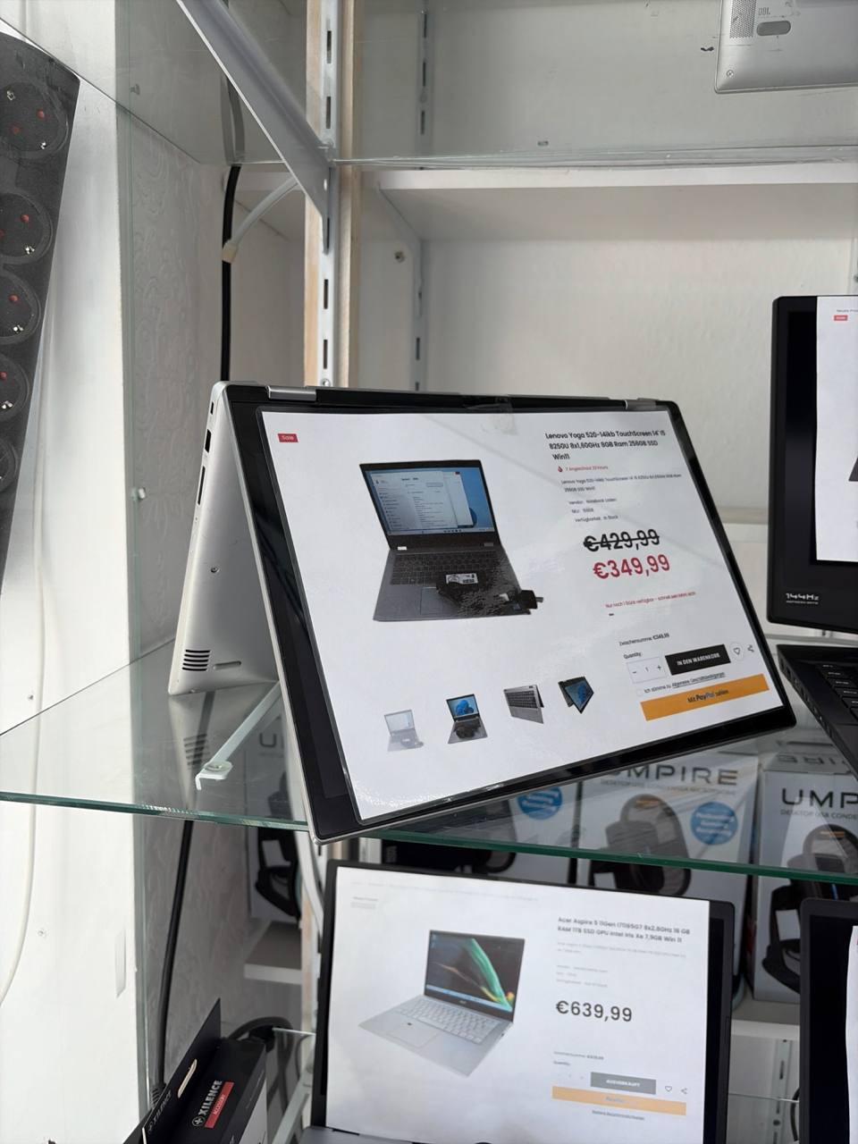 Lenovo Yoga 520-14IKB TouchScreen i7-8550U