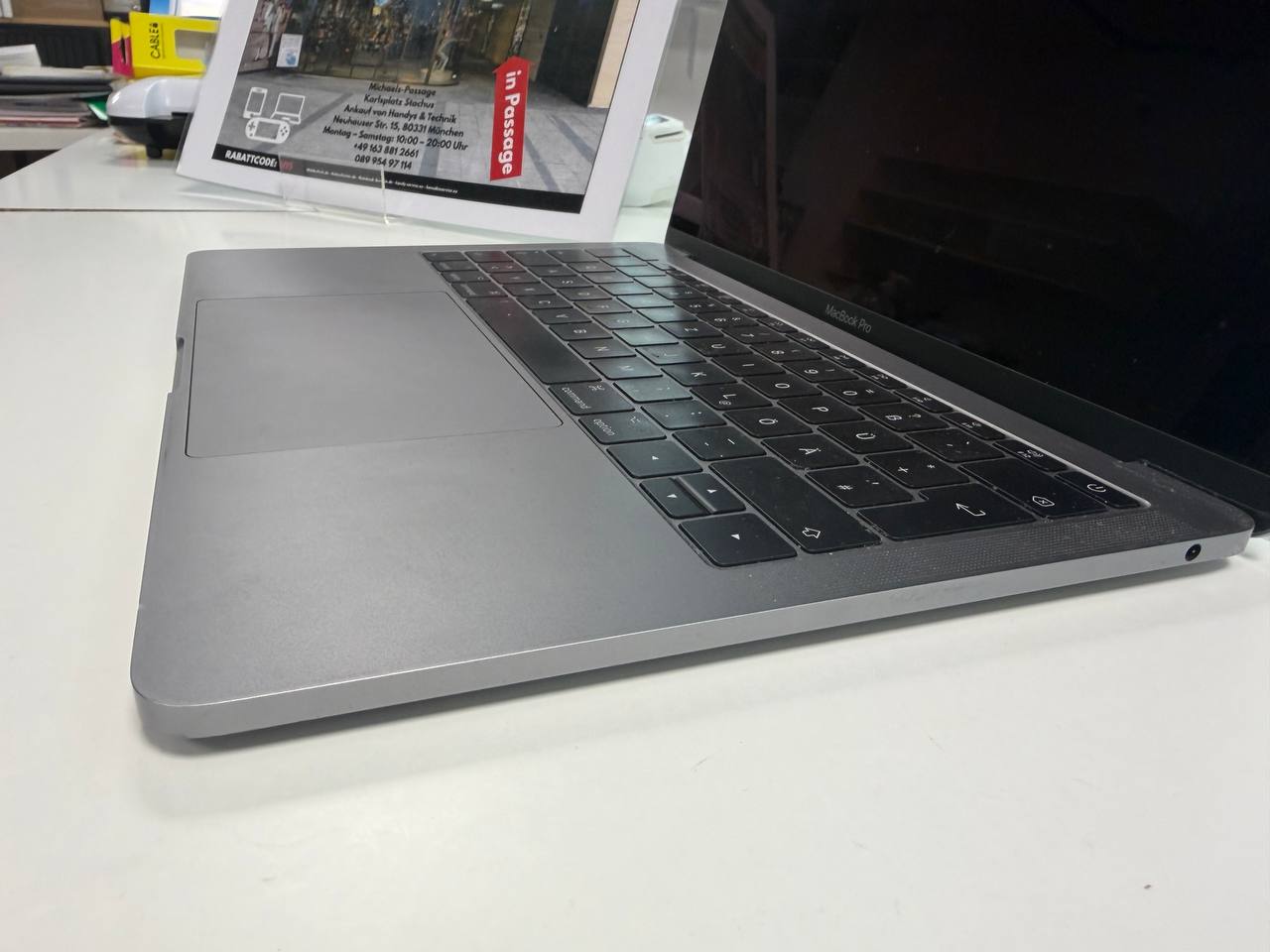 Apple MacBook Pro 13" Silber/Aluminium Zweitbild