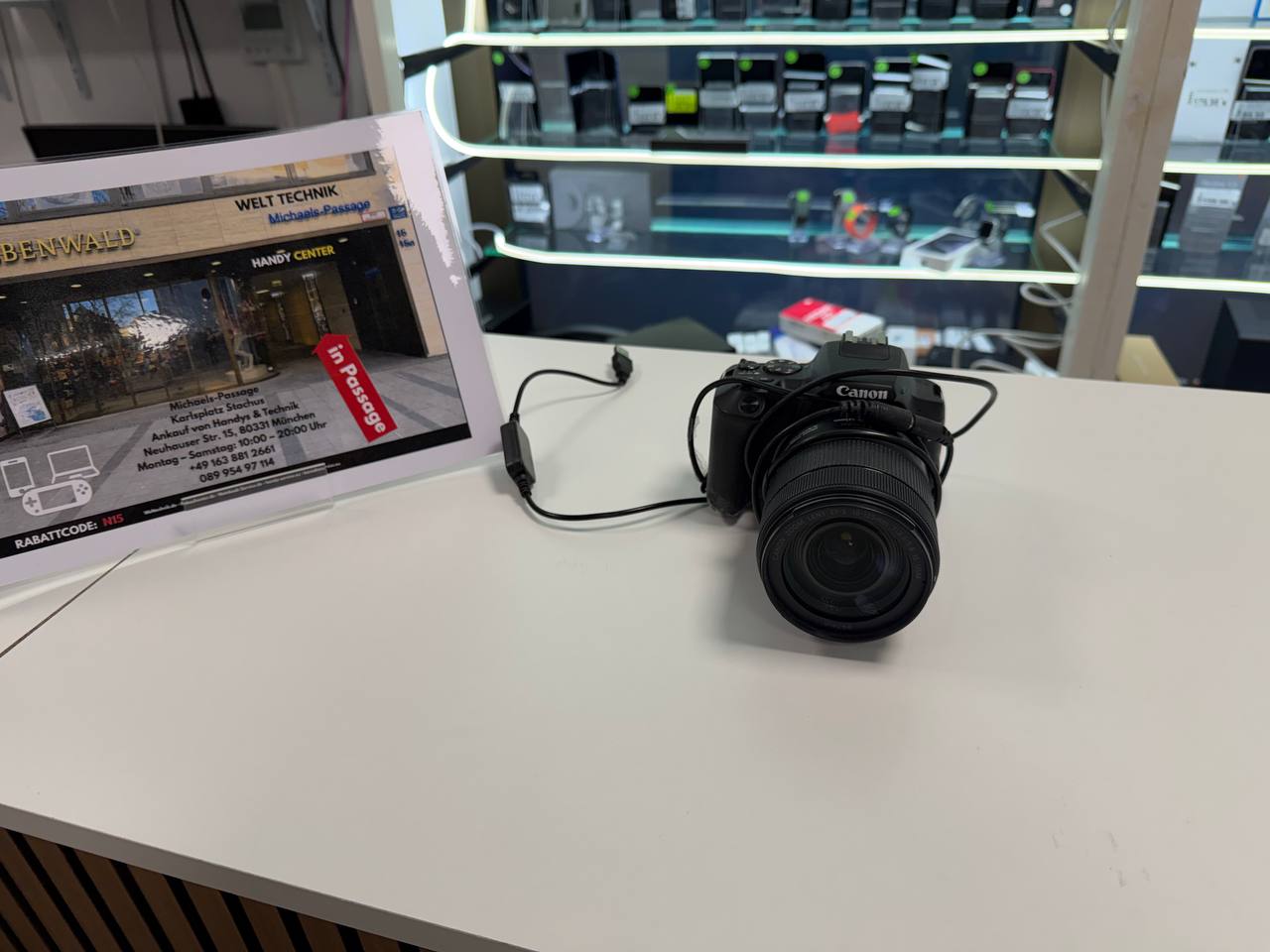Canon EOS M- Spiegellose Systemkamera Hauptbild