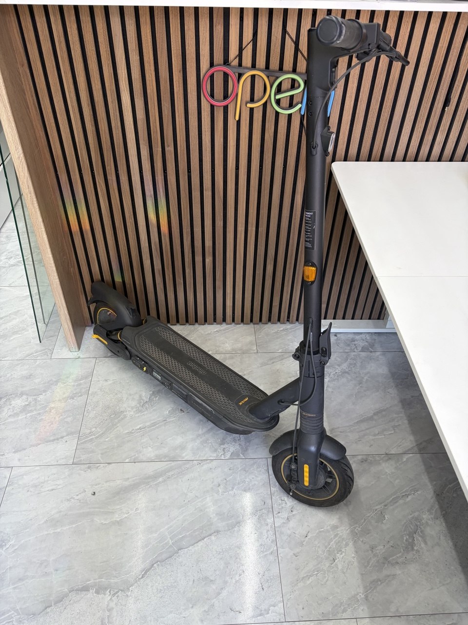 Ninebot KickScooter Max G2 – E-Scooter