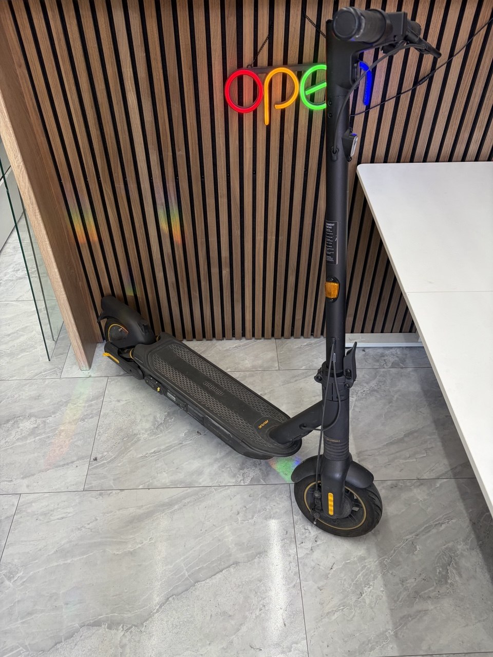 Ninebot KickScooter Max G2 – E-Scooter