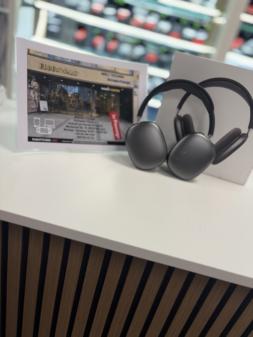 Sony Wireless Over-Ear Kopfhörer schwarz Hauptbild