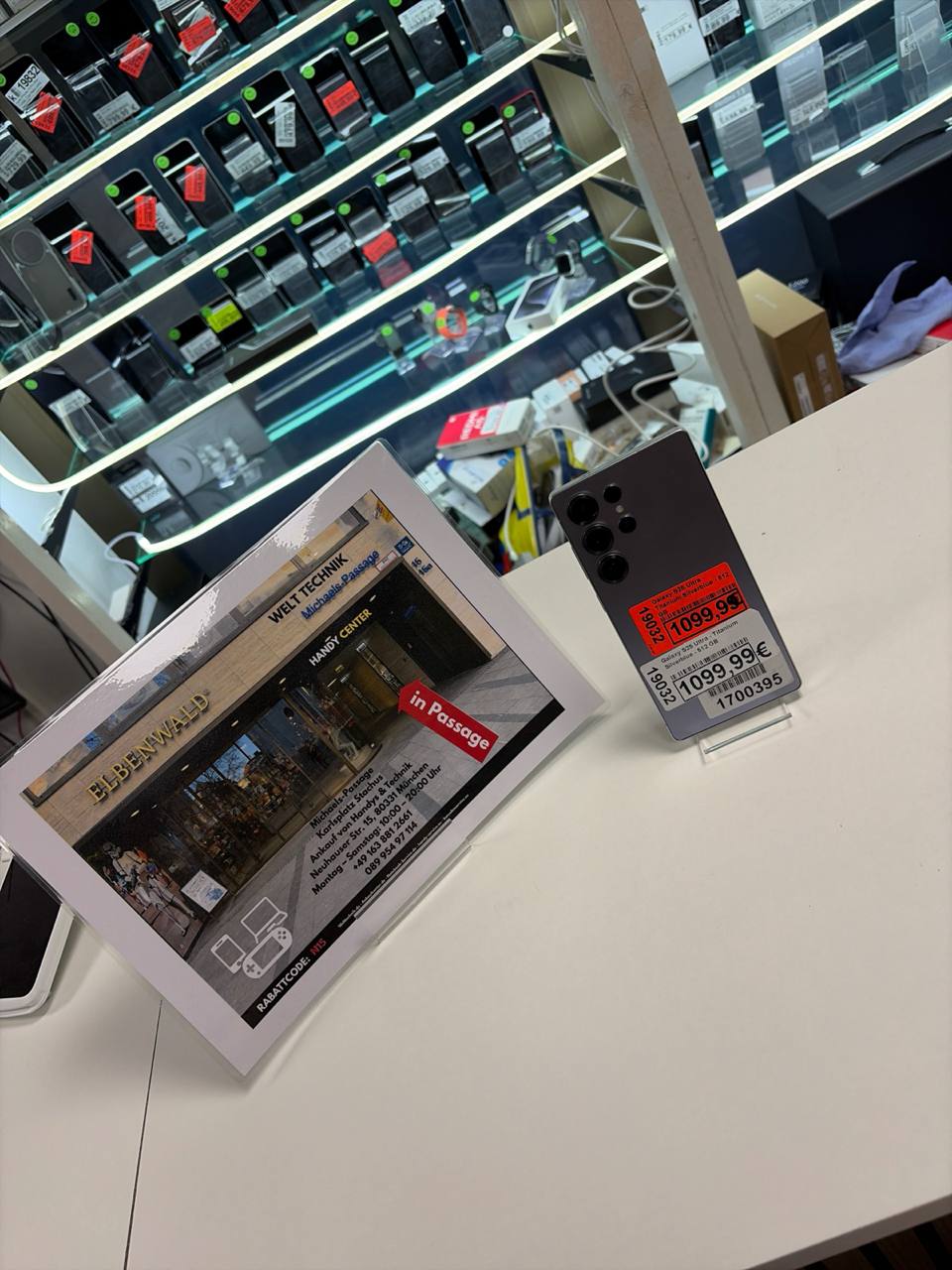 Samsung Galaxy S25 Ultra Titanium Silverblue 512 GB Zweitbild
