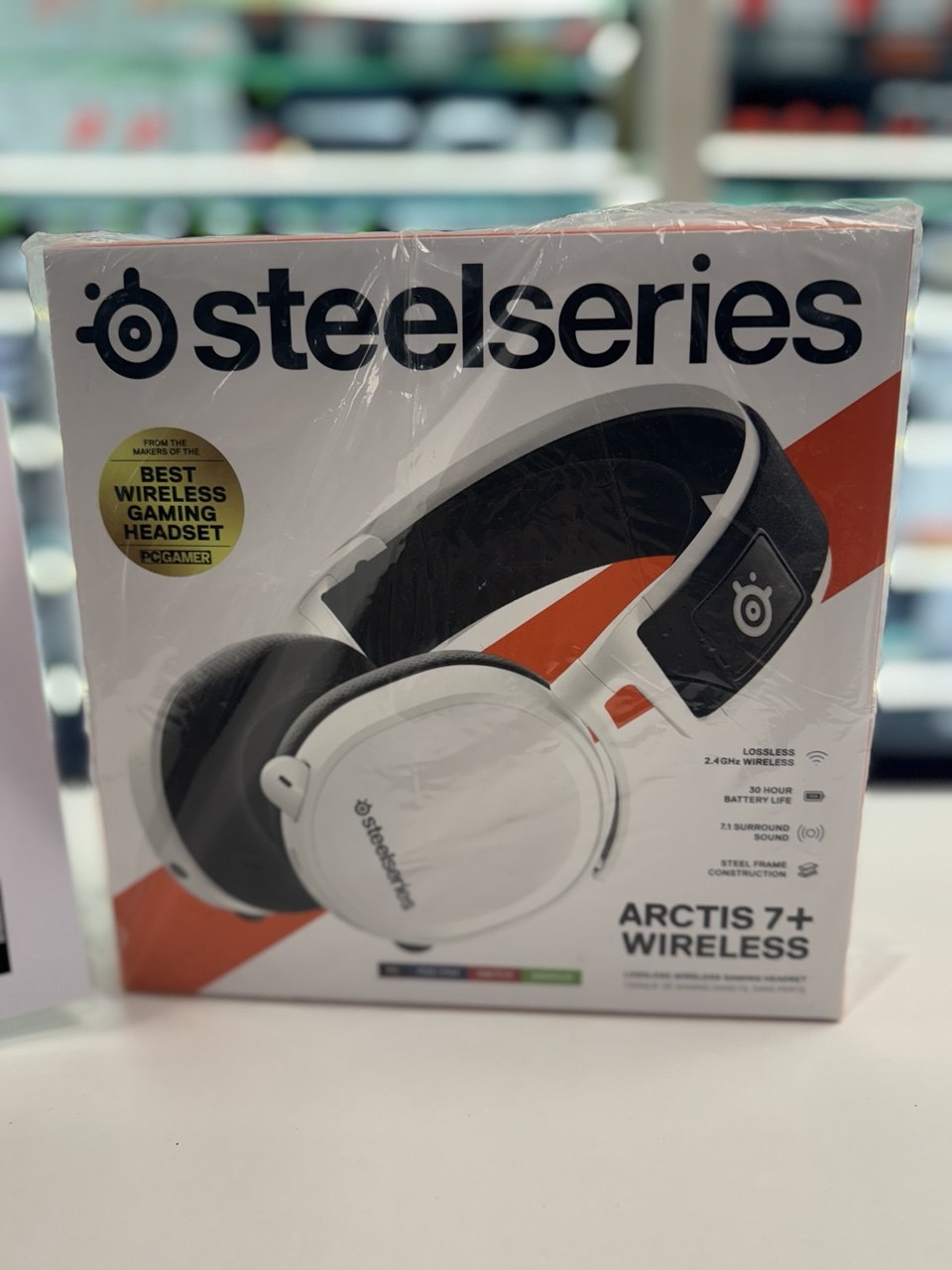 SteelSeries Arctis 7+ Wireless Gaming-Headset Hauptbild