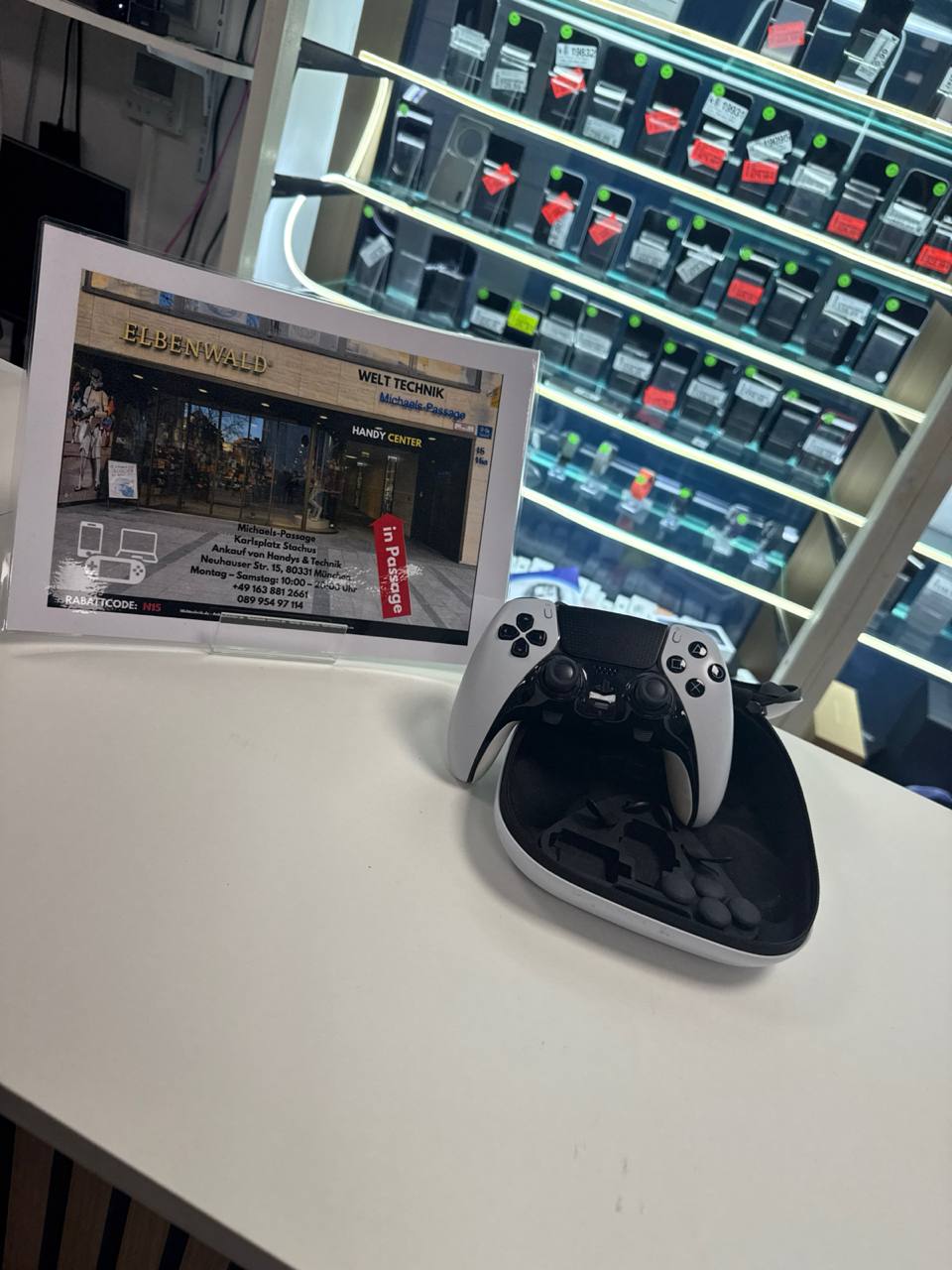 Sony DualSense Edge Wireless Controller – Weiß Hauptbild
