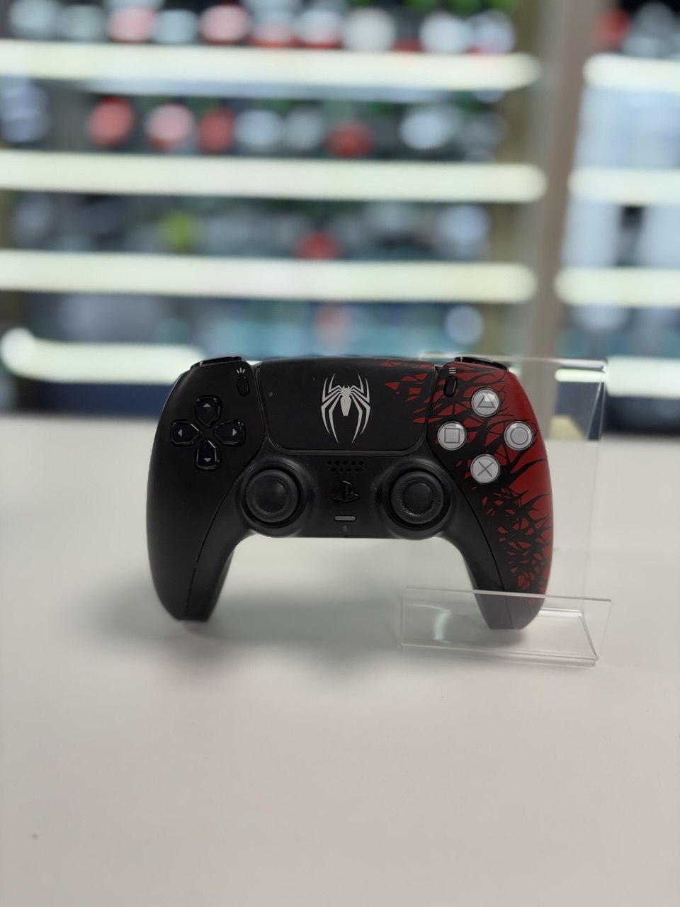 Sony DualSense PS5 Controller Spider-Man Limited Edition Zweitbild