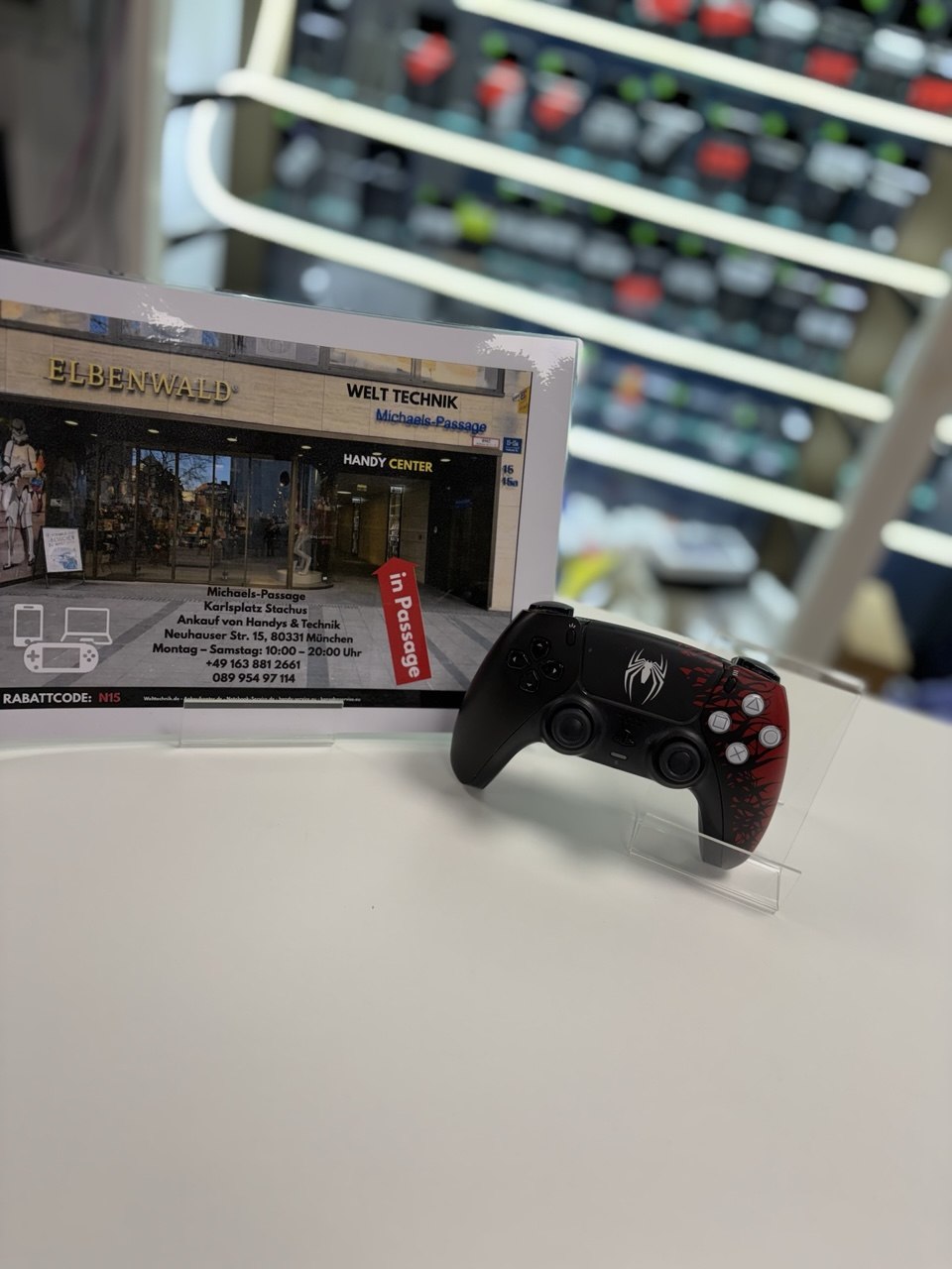 Sony DualSense PS5 Controller Spider-Man Limited Edition Hauptbild