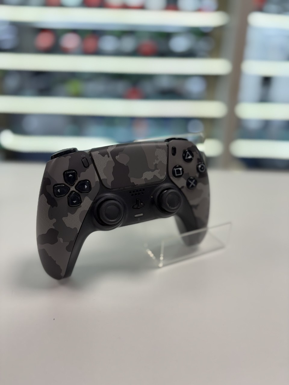 PlayStation DualSense Controller Grey Camouflage
