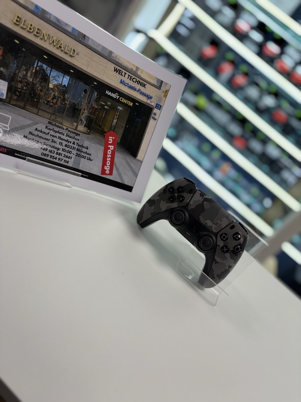 PlayStation DualSense Controller Grey Camouflage