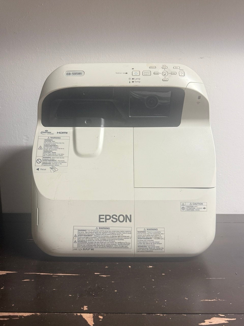 Epson EB-595Wi Projektor mit HDMI