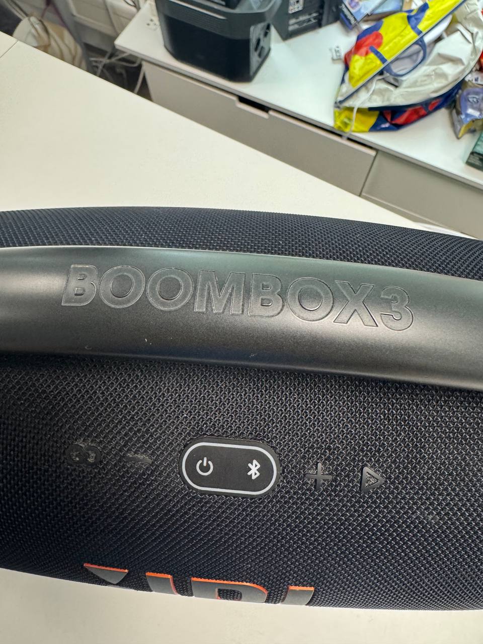 JBL Boombox 3 – Tragbarer Bluetooth-Lautsprecher Schwarz