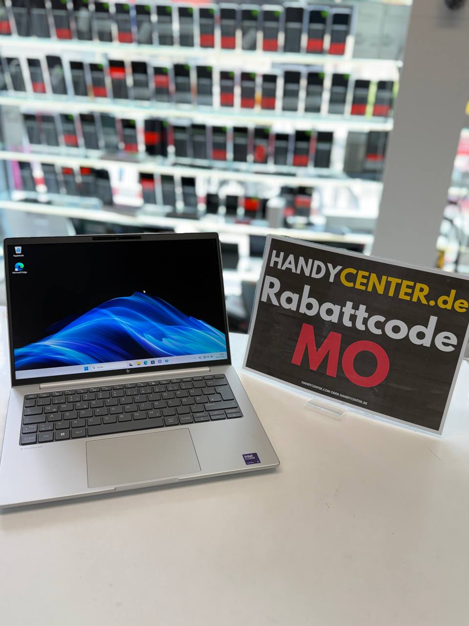 HP EliteBook 8 G1i 14 Zoll Notebook mit AI PC