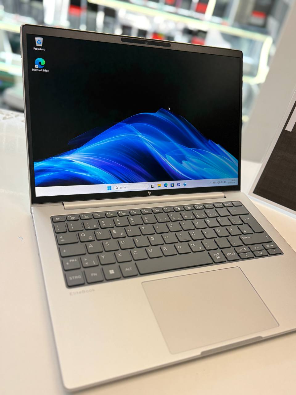 HP EliteBook 8 G1i 14 Zoll Notebook mit AI PC Zweitbild