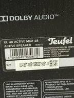 Teufel UL 40 ACTIVE Mk2 18 Standlautsprecher, weiß