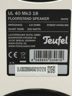 Teufel UL 40 ACTIVE Mk2 18 Standlautsprecher, weiß
