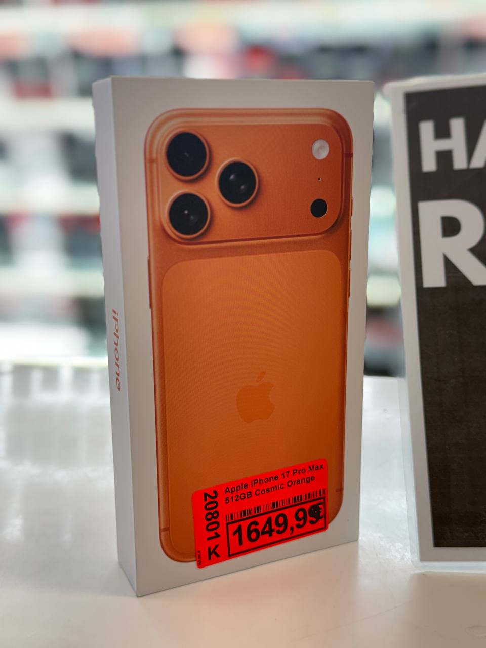 Apple iPhone 17 Pro Max 512GB Cosmic Orange Zweitbild