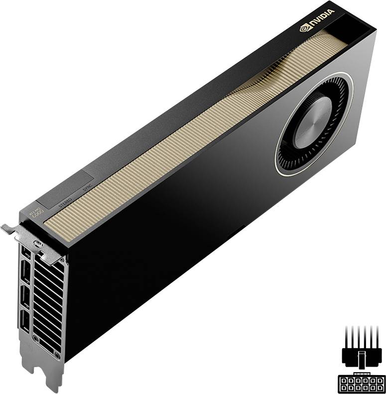 NVIDIA RTX A6000 Grafikkarte Zweitbild