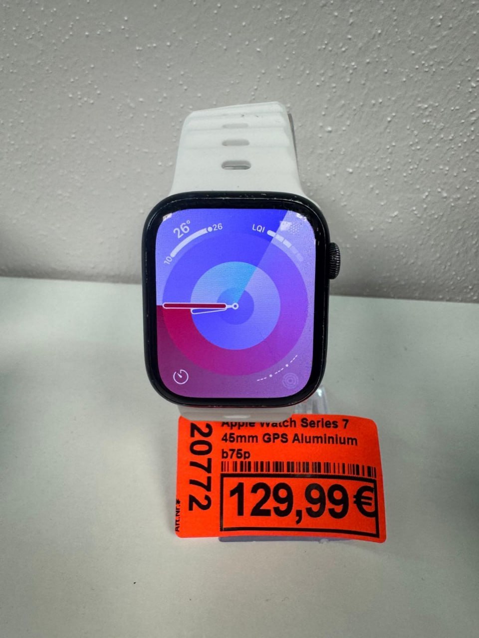 Apple Watch Series 7 45mm GPS Aluminium Hauptbild