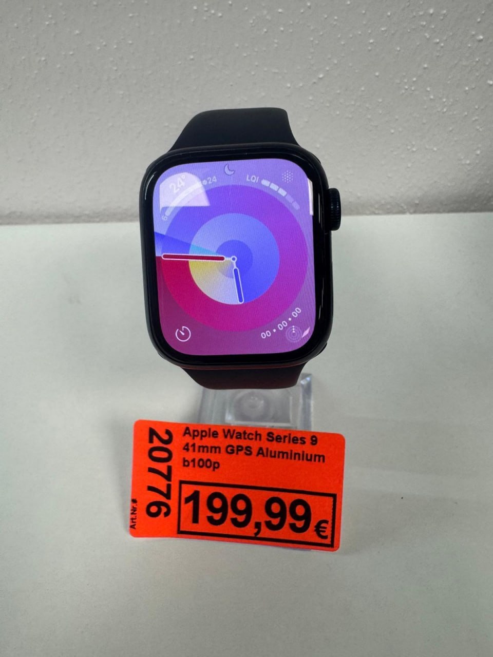 Apple Watch Series 9 41mm GPS Aluminium Hauptbild