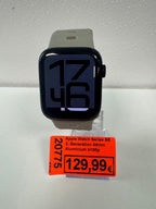 Apple Watch Series SE 2. Generation 44mm Space Grau