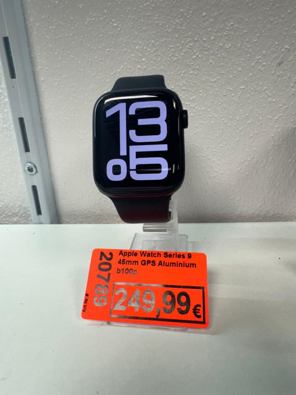 Apple Watch Series 9, 45mm GPS Aluminium
