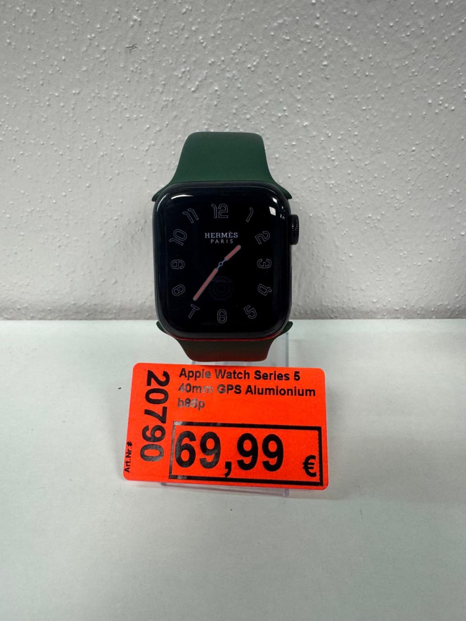 Apple Watch Series 5 40mm GPS Aluminium Hauptbild
